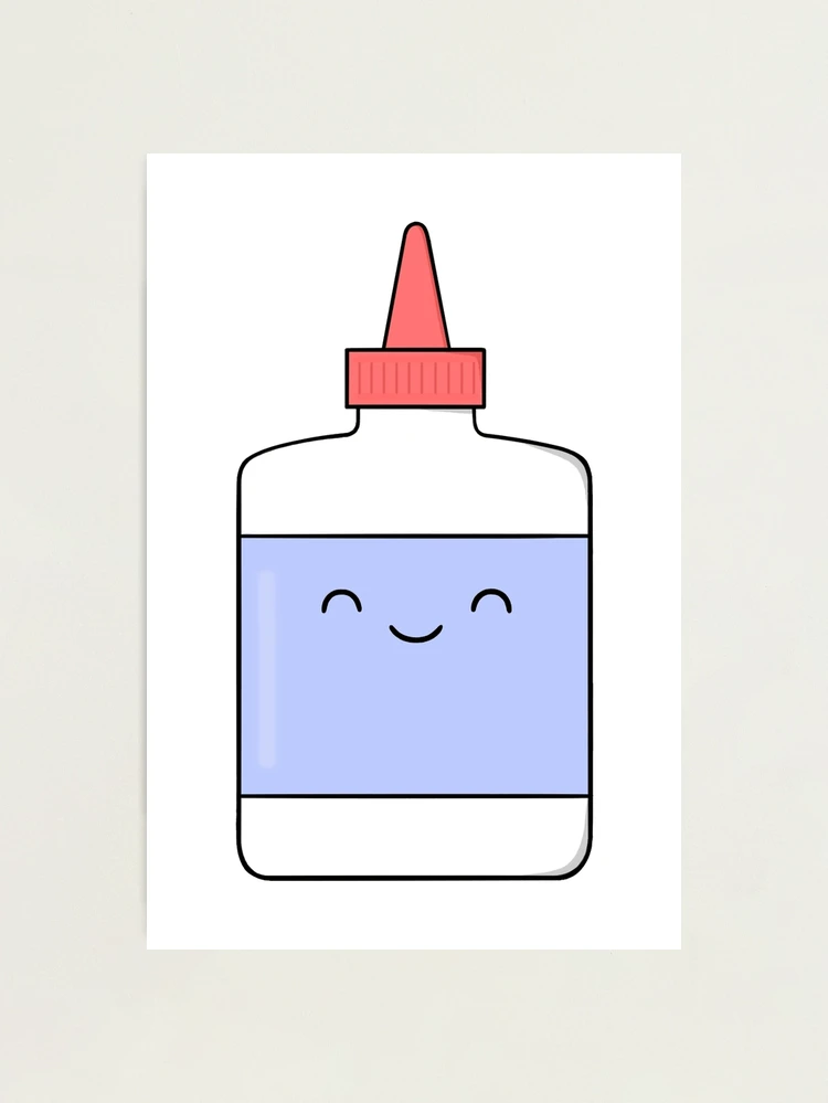 Cute Glue Bottle Photographic Print for Sale by Sam Spencer