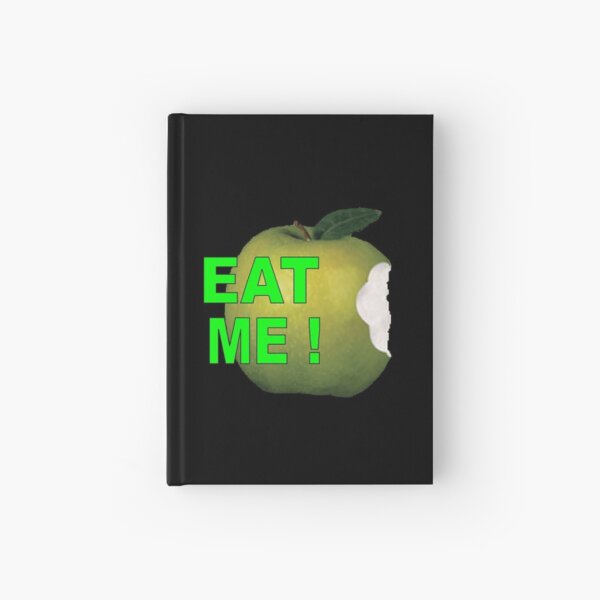 Eat me Hardcover Journal