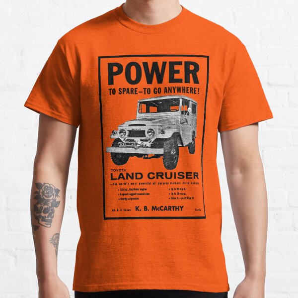 TOYOTA LAND CRUISER Classic T-Shirt