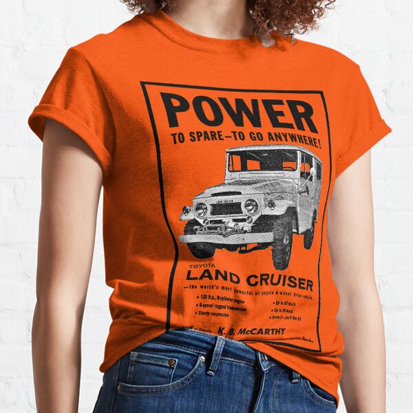 TOYOTA LAND CRUISER Classic T-Shirt
