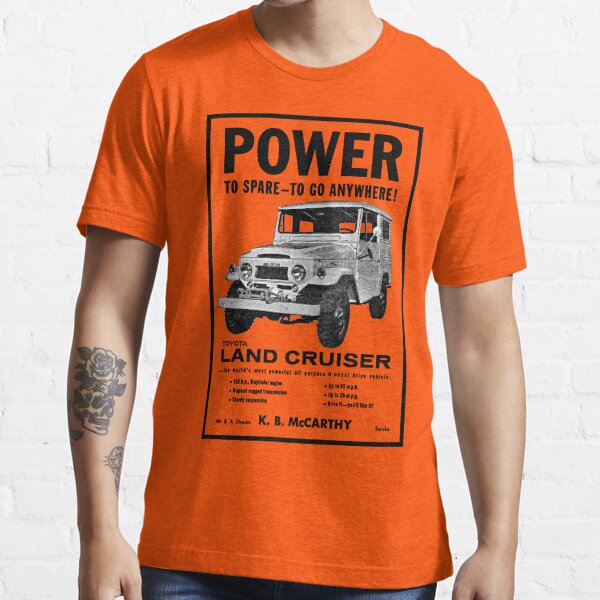 land cruiser t shirt