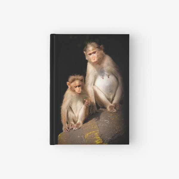 Monkeying Around Hardcover Journal