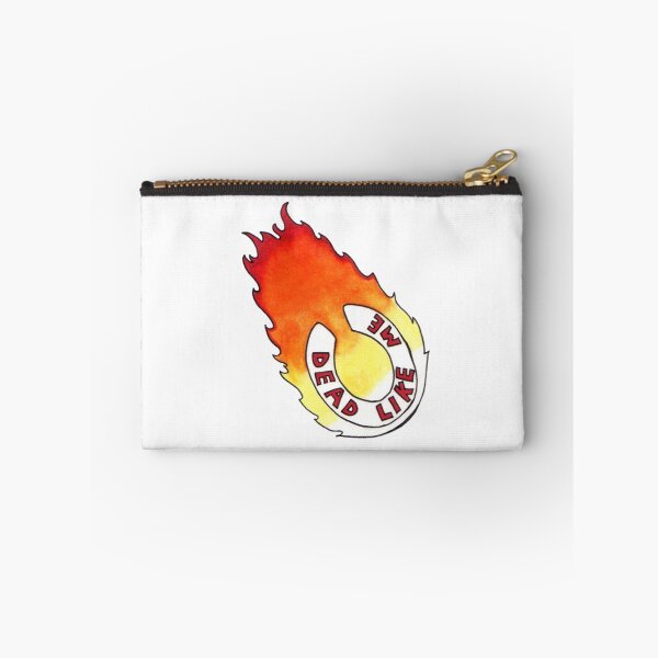 Item preview, Dead Like Me - Flaming Toilet Seat designed and sold by Fullerverse.