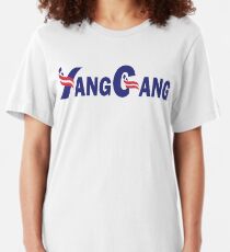 Yang Gang Logo | Andrew Yang 2020 Slim Fit T-Shirt