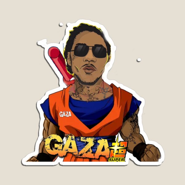 Official 100% Authentic Vybz Kartel Merchandise Sticker for Sale by  LilMissPretty