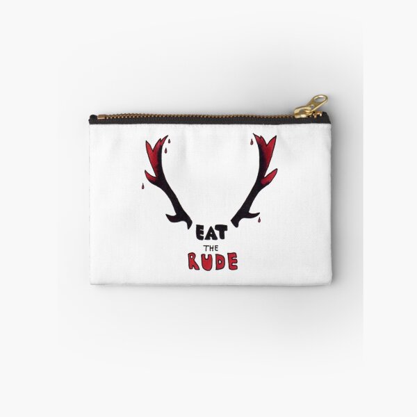 Item preview, Hannibal - Eat The Rude Bloody Antlers designed and sold by Fullerverse.