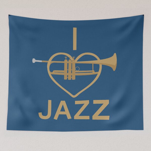 Item preview, I ♥ Jazz designed and sold by jcrun.