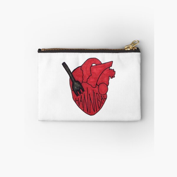 Item preview, Hannibal - Fork In Heart designed and sold by Fullerverse.