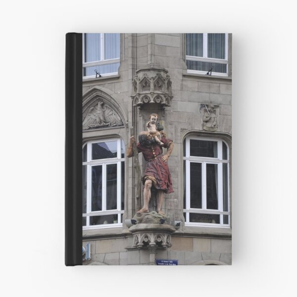 Item preview, St. Simeon - The Hermit in the Porta Nigra  designed and sold by Gayle Dolinger.