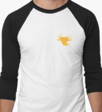 Mr. Axolotl Men's Baseball ¾ T-Shirt