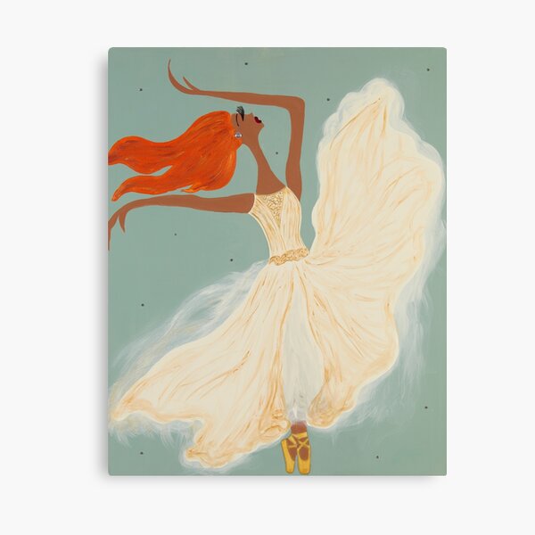 Cicely Canvas Print
