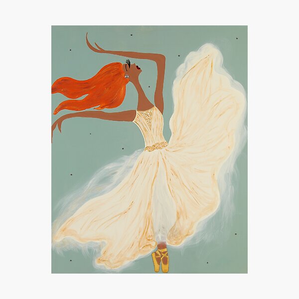 Cicely Photographic Print