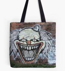The Clown Of Graffiti Tote Bag
