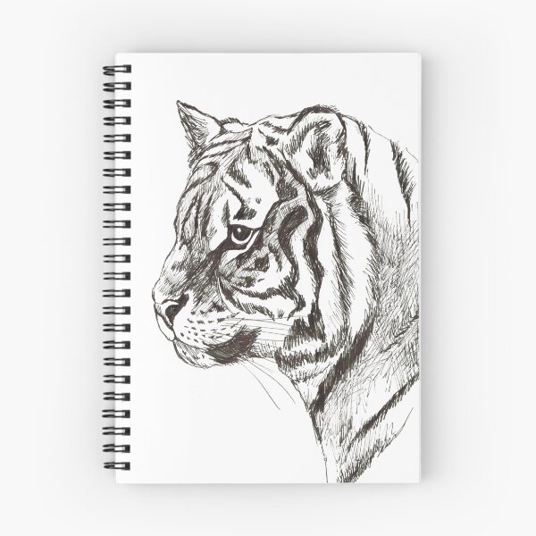 Item preview, tiger designed and sold by mindgoop.