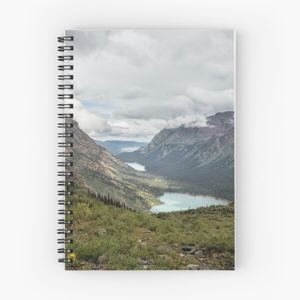 Item preview, Three Lakes Viewed from Grinnell Glacier designed and sold by Belinda Greb Photography.