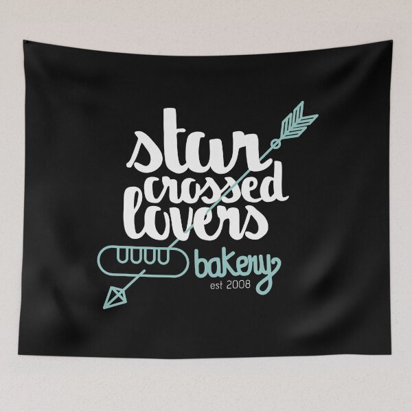 Item preview, Starcrossed lovers bakery designed and sold by am2c.