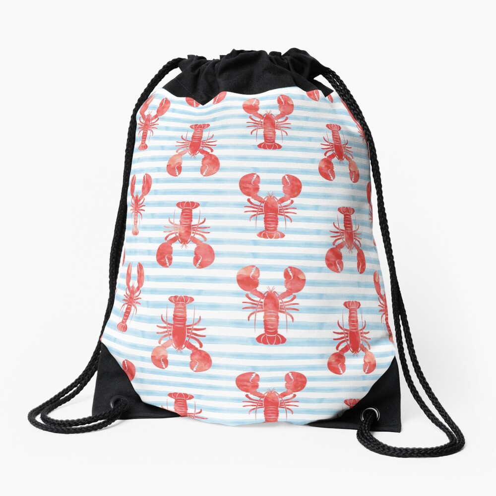 Item preview, Drawstring Bag designed and sold by littlearrow.