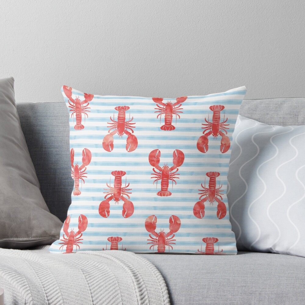 Item preview, Throw Pillow designed and sold by littlearrow.