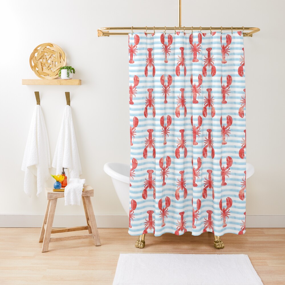 Item preview, Shower Curtain designed and sold by littlearrow.