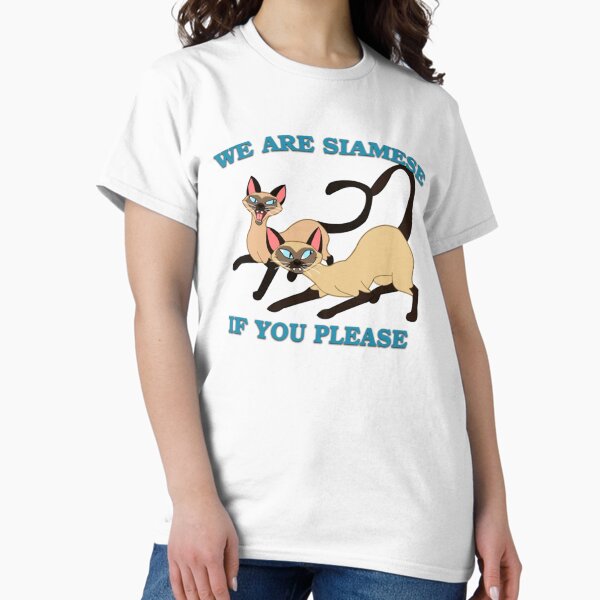 Item preview, We are Siamese if you please designed and sold by Pam069.