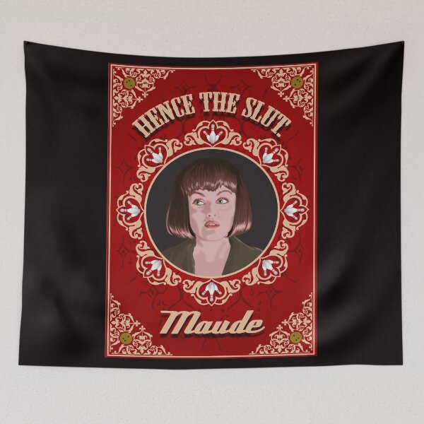 Item preview, Maude The Big Lebowski designed and sold by ArtiStickFigure.