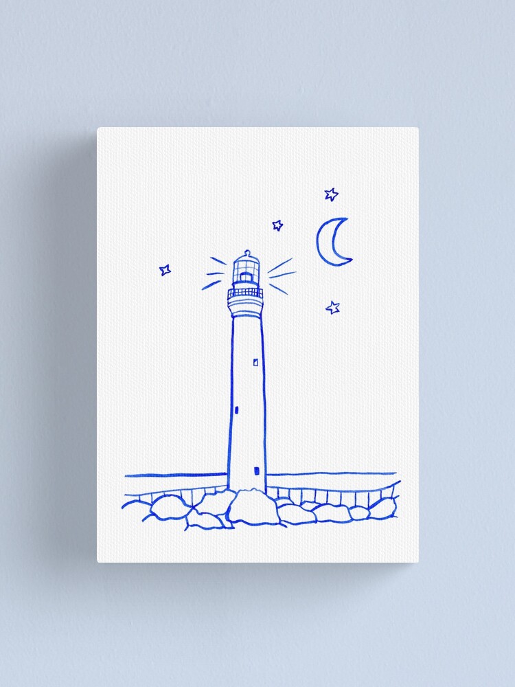 How to Draw a Lighthouse