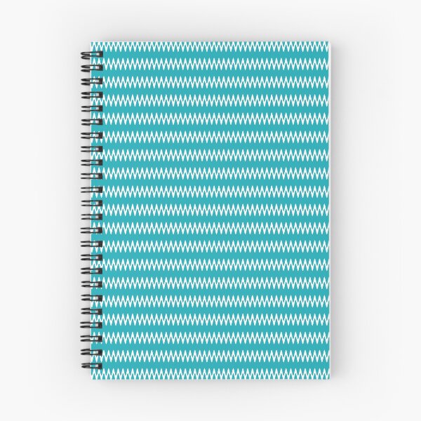Item preview, ZigZag StripeTurquoise White  designed and sold by PageDesigns.