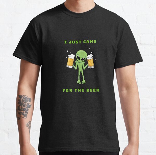 Ali loves Beer by Silvana Arias Classic T-Shirt