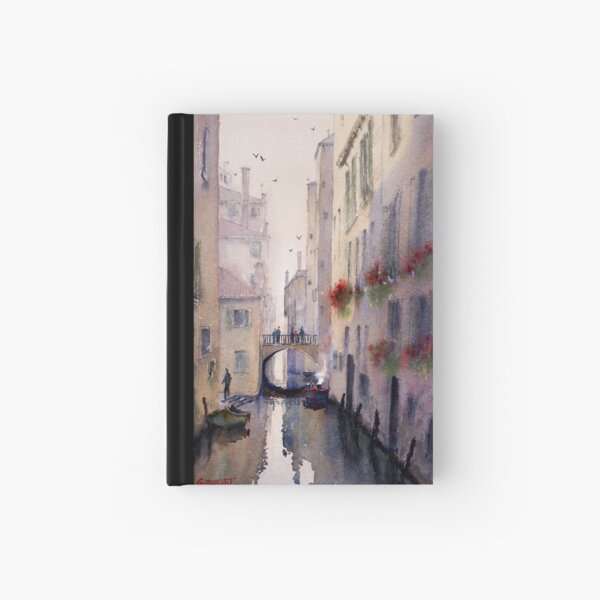 Venice Backstreet Hardcover Journal