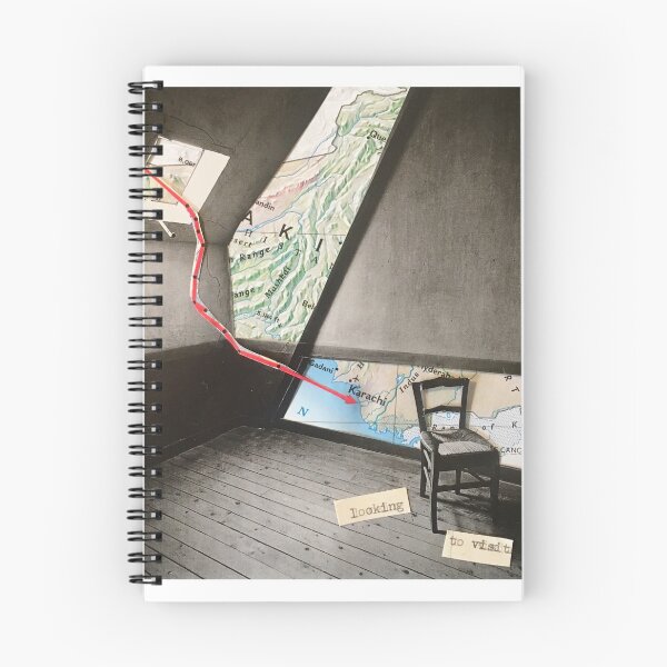 Item preview, MAPPING OUT A VISIT designed and sold by hammahglamma.