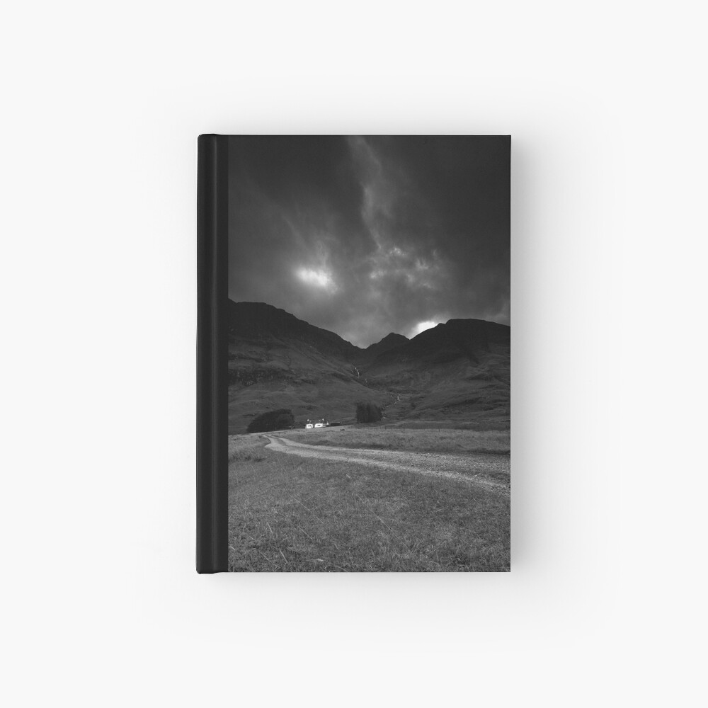 Twin cottages Hardcover Journal