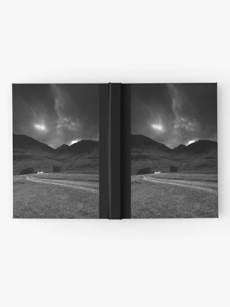 Alternate view of Twin cottages Hardcover Journal