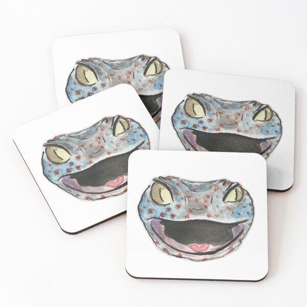 Item preview, tokay watercolor designed and sold by Adam Lo Cicero.