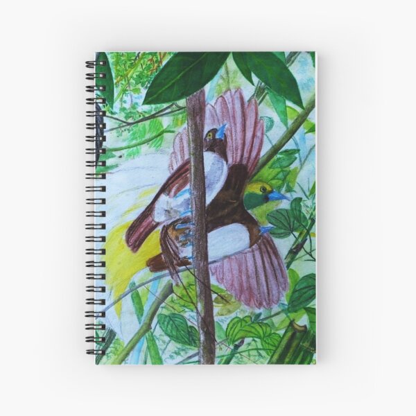 Spiral Notebook