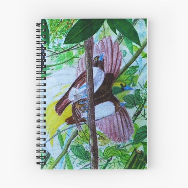 Item preview, Paradise Birds in Watercolor designed and sold by Charles Roring.