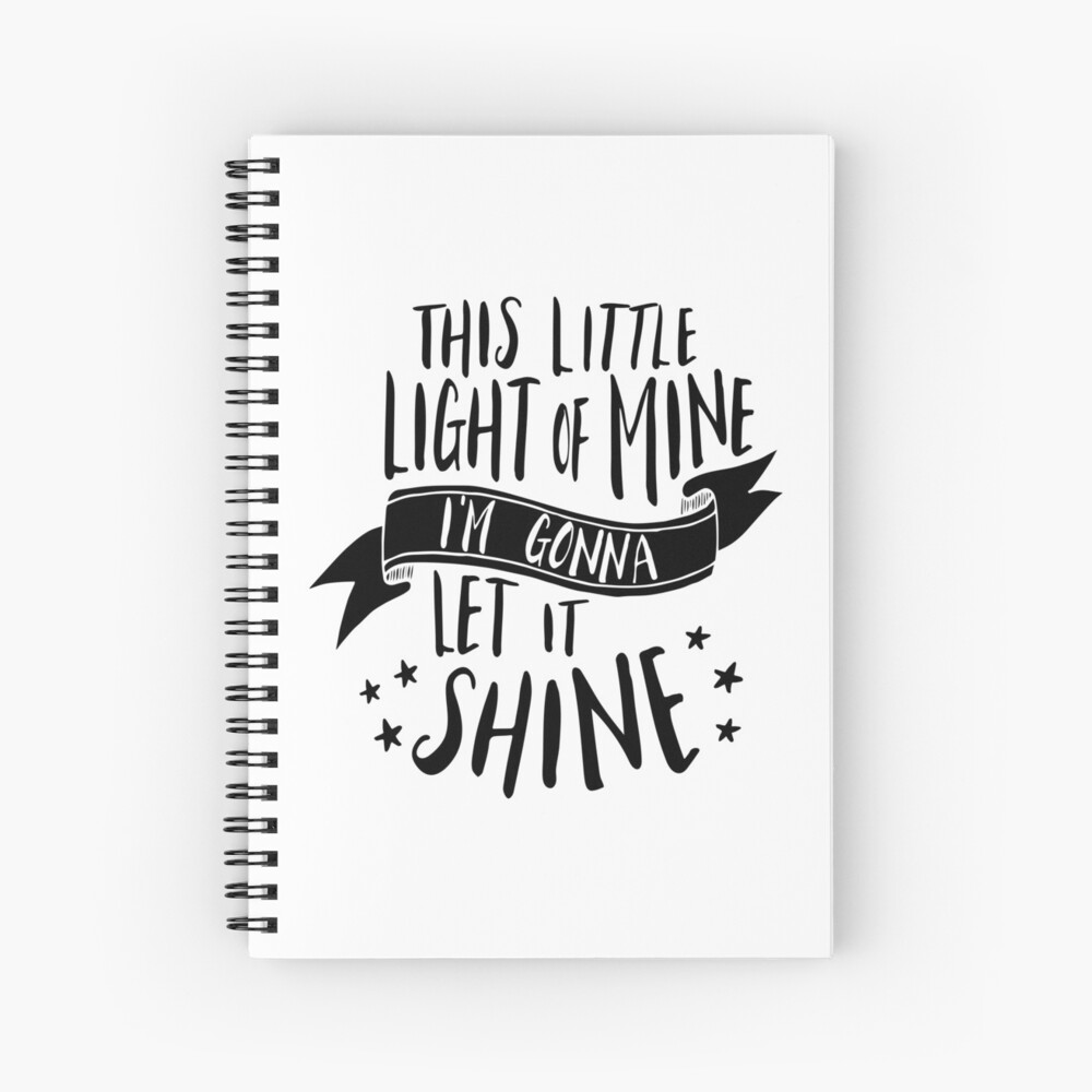 Item preview, Spiral Notebook designed and sold by littlearrow.