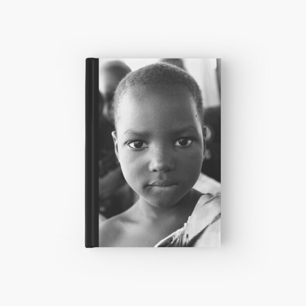 Young Lady - Burkina Faso Hardcover Journal