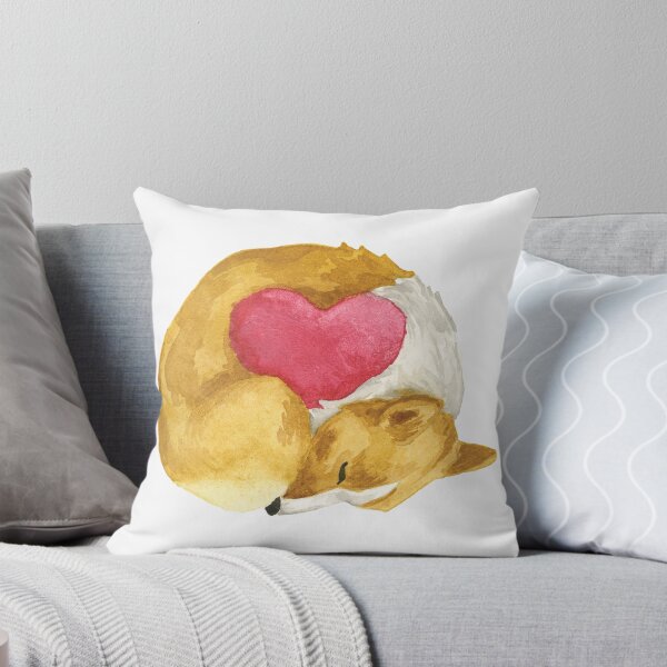 Item preview, Valentine's Day Corgi designed and sold by Alissa Szeplaki.