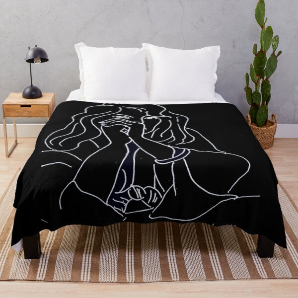 Item preview, YOUNG WOMAN : Vintage Silhouette Matisse Print designed and sold by posterbobs.