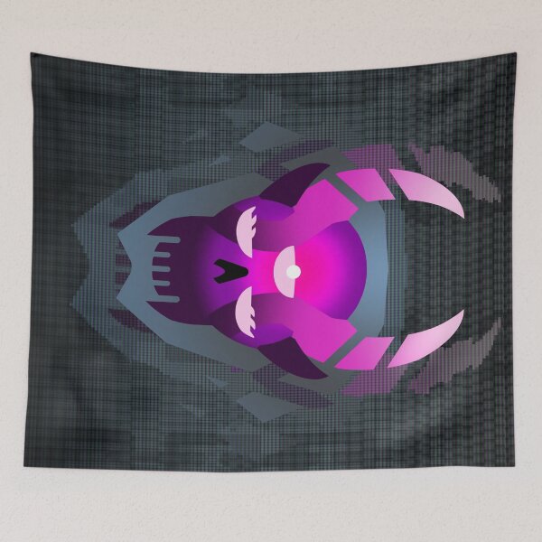 Item preview, Onnatta/ONI Skull Icon designed and sold by MedusaInChains.