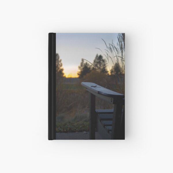 Last Glow Hardcover Journal