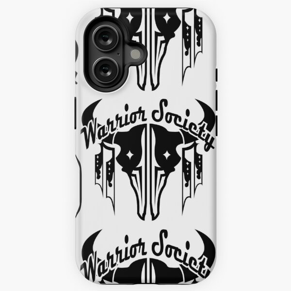 Item preview, Warrior Society (Buffalo Black) designed and sold by MelvinWarEagle.