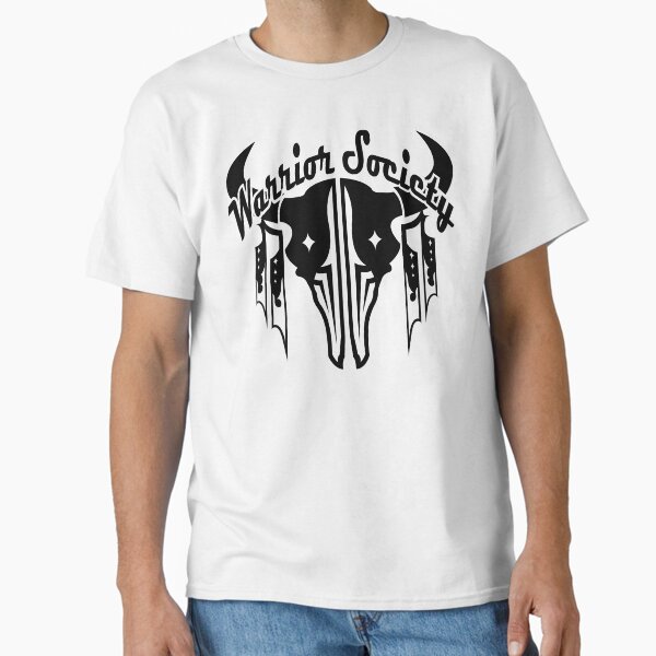 Item preview, Warrior Society (Buffalo Black) designed and sold by MelvinWarEagle.