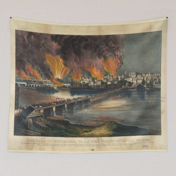 Item preview, The fall of Richmond, Virginia on the night of April 2nd 1865 designed and sold by allhistory.