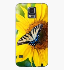 Funda/vinilo para Samsung Galaxy Enjoying the Flowers