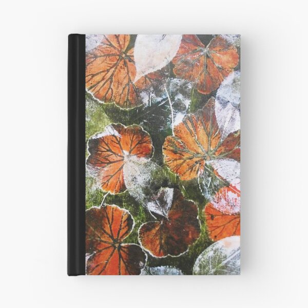 Item preview, November's Garden 6 - Monoprint designed and sold by Belinda "BillyLee" NYE (Printmaker).