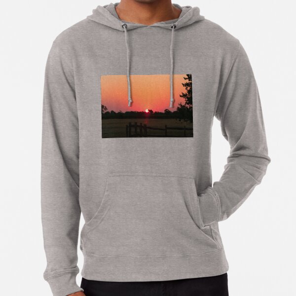 Sunset Among The Vines, McLaren Vale, South Australia Lightweight Hoodie