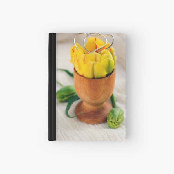 The Gift of Spring and Love Hardcover Journal