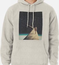 Elegant Space Pullover Hoodie