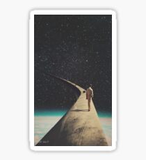 Elegant Space Sticker